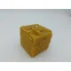 Bougie Cube Grande Alvéoles- Le Rucher du Moulin