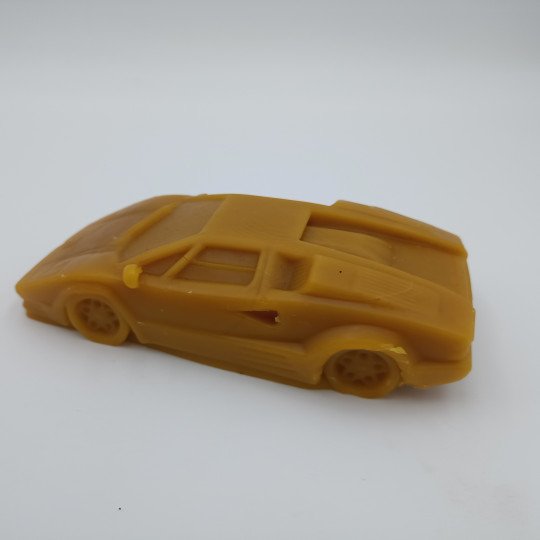 Bougie Voiture lamborghini - Le Rucher du Moulin