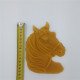 Bougie Cire d'Abeille - Tête de Cheval