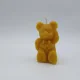 Bougie Cire d'Abeille - Ourson