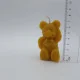 Bougie Cire d'Abeille - Ourson