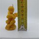 Bougie Cire d'Abeille - Ange Musicien Flute de Pan
