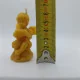 Bougie Cire d'Abeille - Ange Musicien Flute de Pan