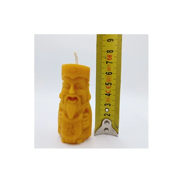 Bougie Cire d'Abeille - Vieil Homme