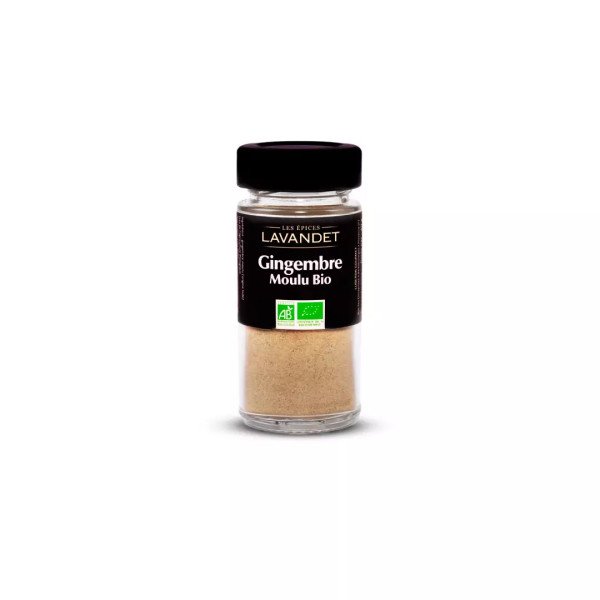 Epices Gingembre moulu 40 g - Luberon Gourmet