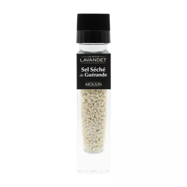 Epices Sel Seche De Guerande 80 g BIO - Luberon Gourmet