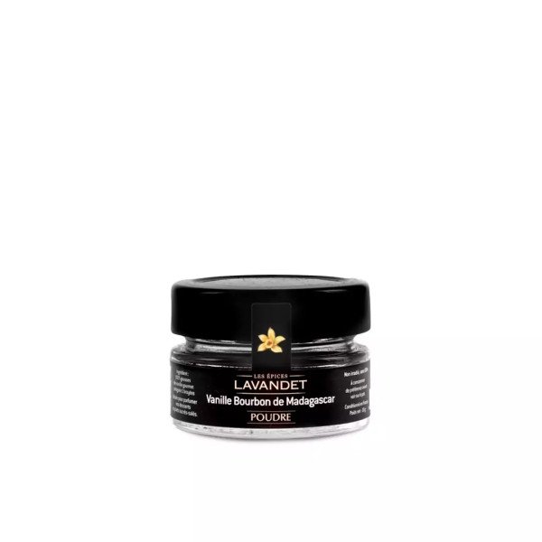 Epices Vanille Bourdon de Madagascar Poudre 10 g - Luberon Gourmet