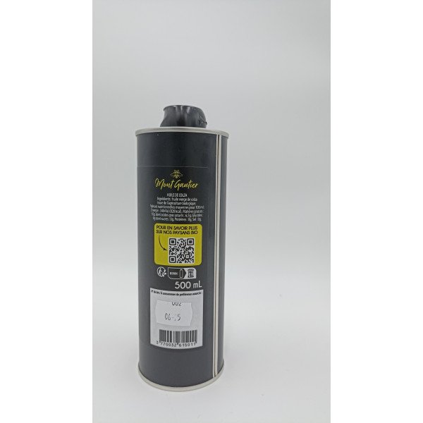 Huile de Colza Bio 500 g - Mont gautier