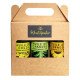 Coffret 3 huiles Bio 250 ml - Mont gautier