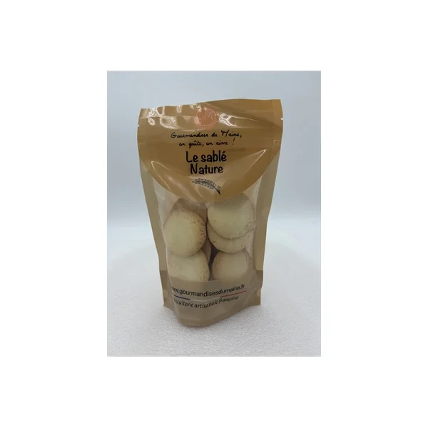 Sablé Nature 160 g - Gourmandises du Maine