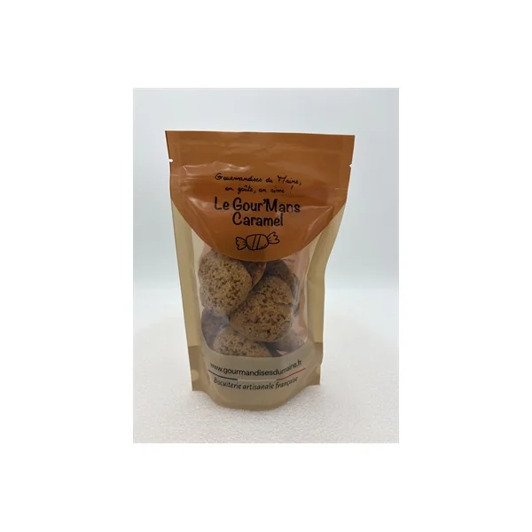 Gour'mans Caramel 100 g - Gourmandises du Maine