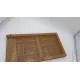 PLateau Plastique Ruchette 6 C -Nicotplast