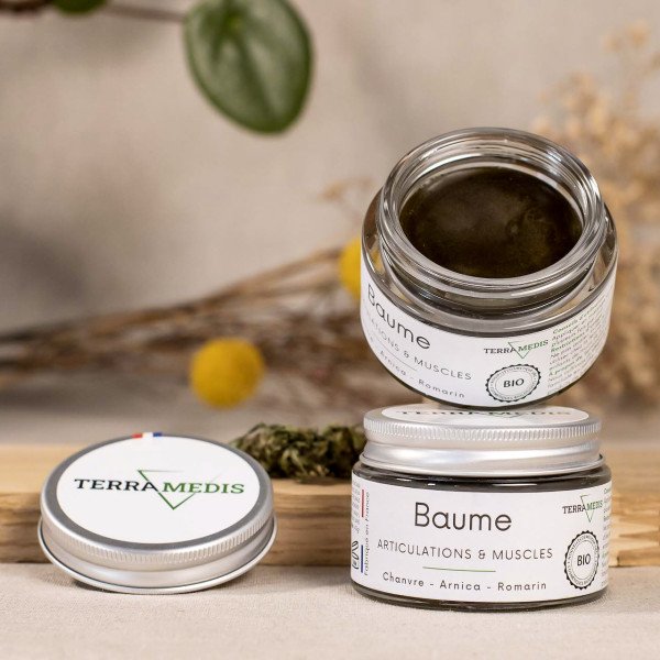 Baume CBD Adaptogéne -Terramedis
