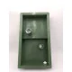 Couvre Cadre Nourrisseur Ruchette Plastique PLASTI6
