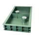 Couvre Cadre Nourrisseur Ruchette Plastique PLASTI6