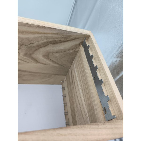 Corps Bois Dadant 6 Cadres Tenons Paulownia