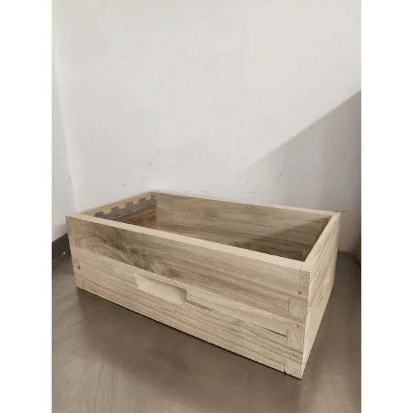 Haussette Dadant 5 Cadres Tenons en Paulownia