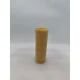 Bougie Gauffrée 100 % Cire d'Abeille 150 mm x 55 mm 