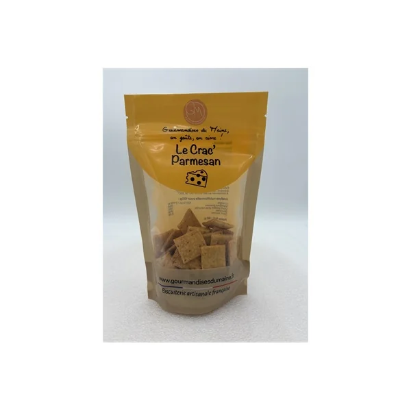 Le Crac'Parmesan - 80g - Gourmandises du maine