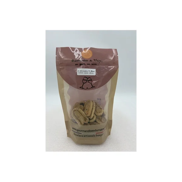 Feuilletés oignons-rillettes - 80g - Gourmandise