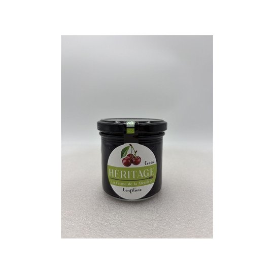 Confiture Cerise Bio - 170g - La Ferme de la Métairie