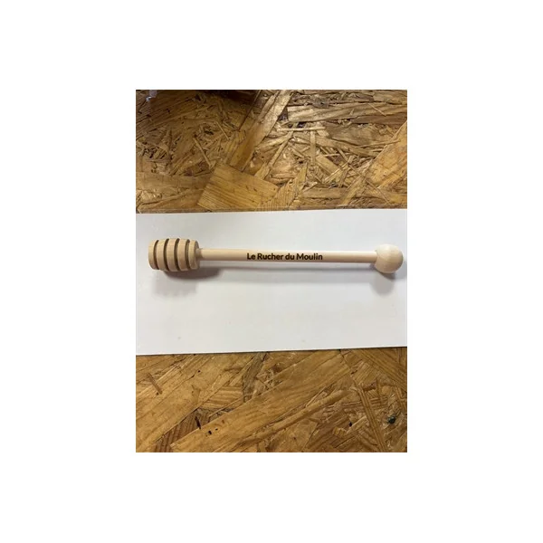 Cuillère en bois personnalisé " Le Rucher du moulin"