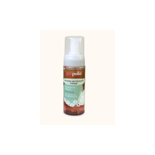 Mousse Nettoyante Visage - 160ml - Propolia