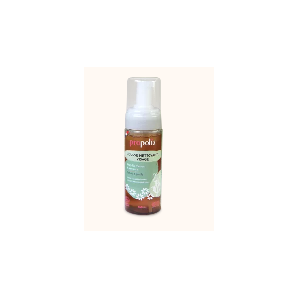 Mousse Nettoyante Visage - 160ml - Propolia