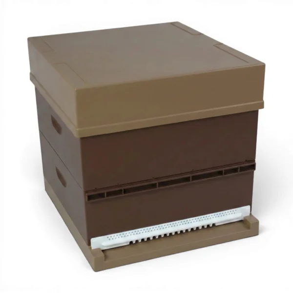 Ruche Complète Nicot Plastique