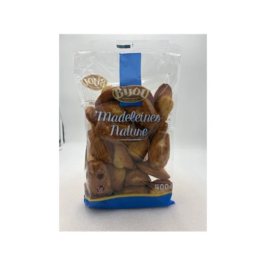 Madeleine Nature - 400g - Bijou
