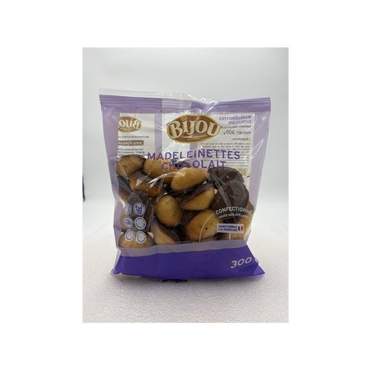 Madeleinettes Chocolait - 300g - Bijou