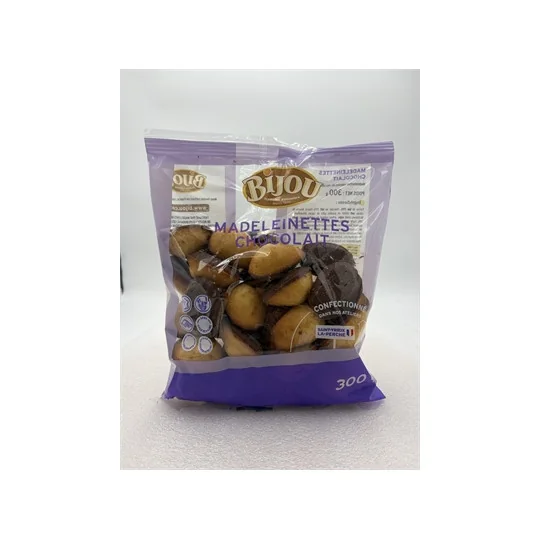 Madeleinettes Chocolait - 300g - Bijou
