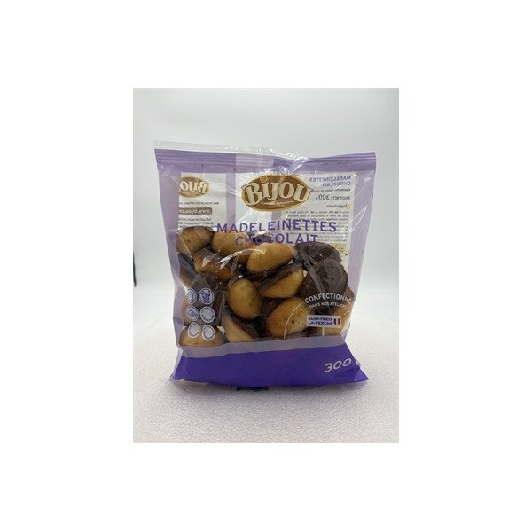 Madeleinettes Chocolait - 300g - Bijou