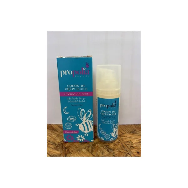 CREME DE NUIT Gelée Royale, Onagre, Baobab Peaux séches - propolia