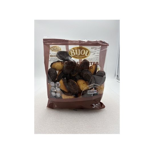 Madeleinettes Choconoir - 300g - Bijou