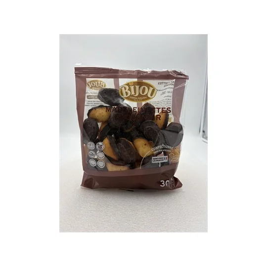 Madeleinettes Choconoir - 300g - Bijou