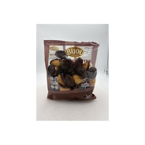 Madeleinettes Choconoir - 300g - Bijou