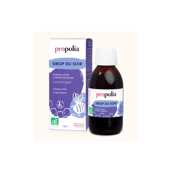 Sirop du Soir Bio - Propolia