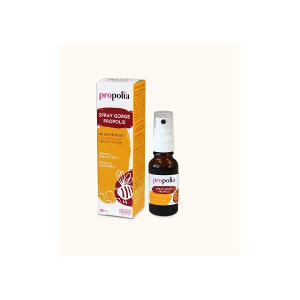 Spray Gorge Doux Bio Propolia 20ml -