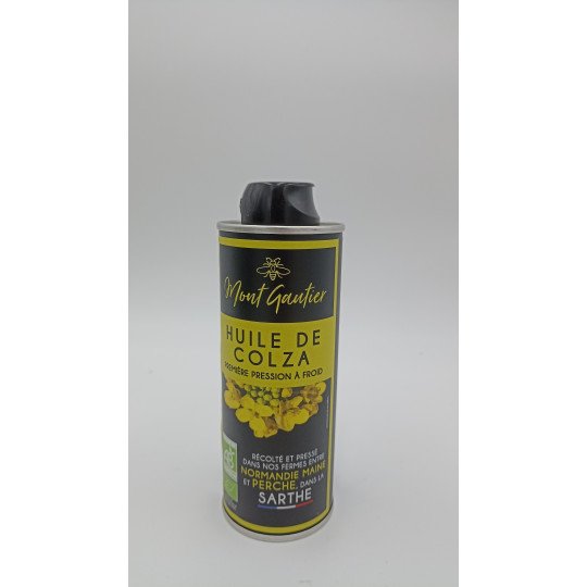 Huile de Colza Bio 500 g - Mont gautier