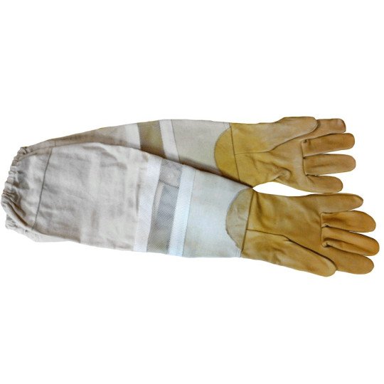 Gants en Cuir à Manchettes