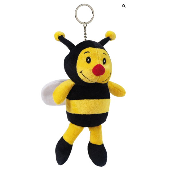 Porte clé peluche - 21x11x7 cm