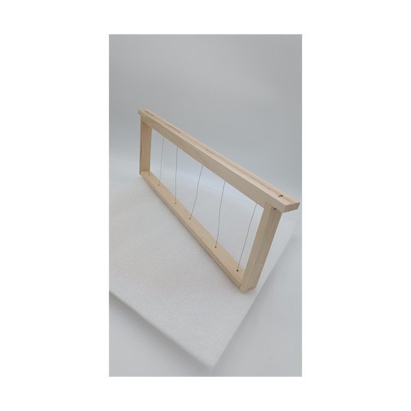 Cadre Dadant Filé Verticale ECO DDT Hausse/ palette