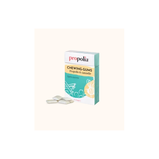 Chewing-gums Propolis-Cannelle 24g - Propolia