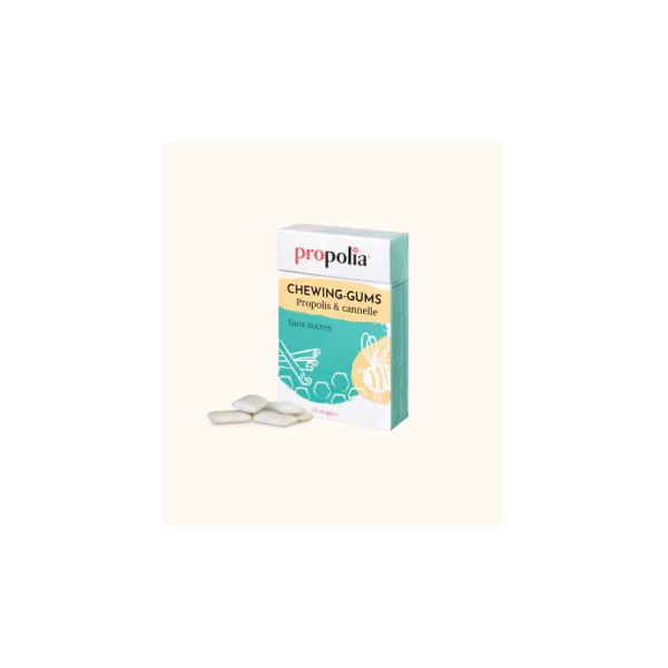 Chewing-gums Propolis-Cannelle 24g - Propolia