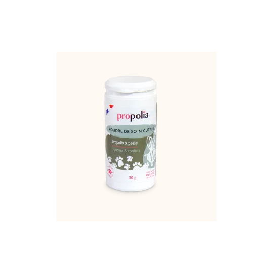 Poudre de Soin Cutané- 30gr - Animaux