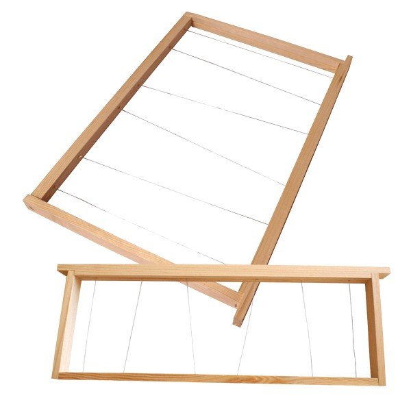 Cadre Dadant ECO Filé Verticale