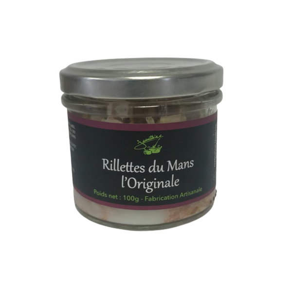 Rillettes du Mans l'Originale 100g - La Jeantaine