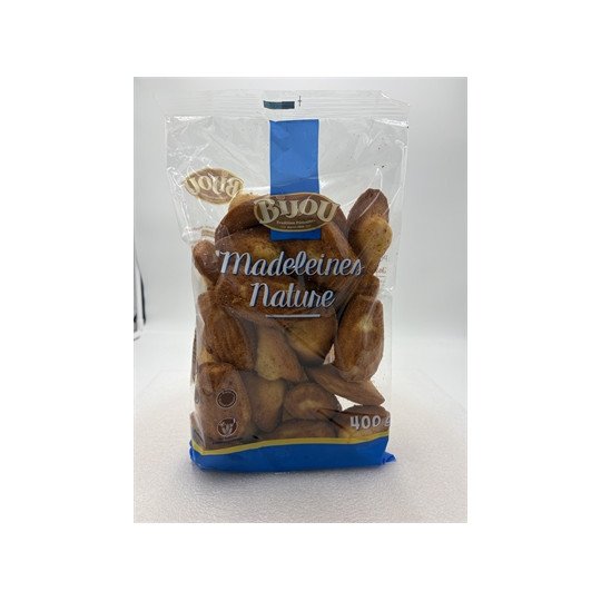 Madeleine Nature - 400g - Bijou