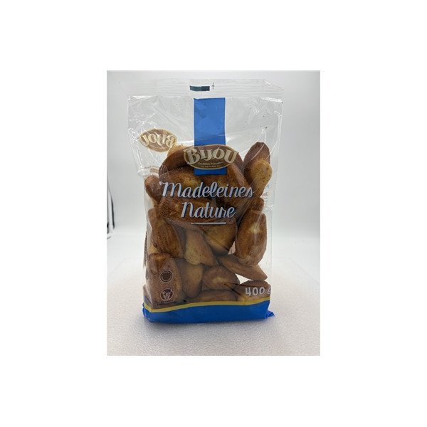 Madeleine Nature - 400g - Bijou